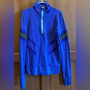 Ivivva by Lululemon quarter zip kids purple jacket